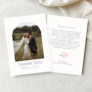 Elfenbein Elegante Schriftzug-Bogen Hochzeit Dan