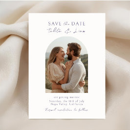 Elfenbein | Elegante Schriftzug-Bogen-Hochzeit 'Sa