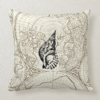 Elfenbein-Karte und Kissen