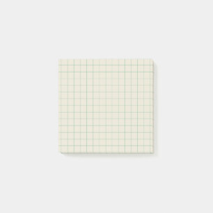 Elfenbein-Karuomuster Minimalistische Ästhetik Bür Post-it Klebezettel