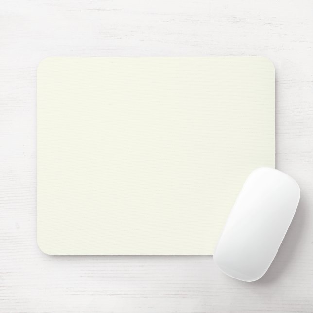 Elfenbein Mousepad (Mit Mouse)