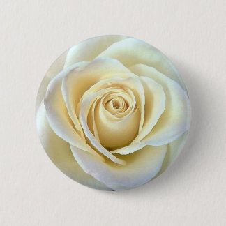 Elfenbein-Rose Button