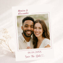 Elfenbein-Roségold-Foto-Hochzeitssave-the-Date