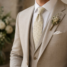 Elfenbein & Staubblau Zarte Botanische Hochzeit