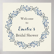 Elfenbein und Marineinfanterie Brautparty Begrüßun