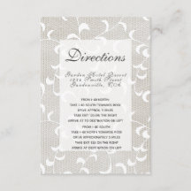 Elfenbein & Weißer Spitze Hochzeit