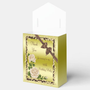 Elfenbeinblossom, Bows & Diamonds 90. Geschenkschachtel