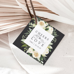 Elfenbeinblume Blumenrahmen "Anfeuern zur Liebe" H Geschenkanhänger