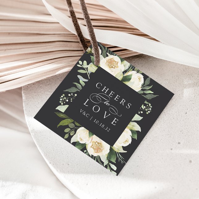 Elfenbeinblume Blumenrahmen "Anfeuern zur Liebe" H Geschenkanhänger (Von Creator hochgeladen)