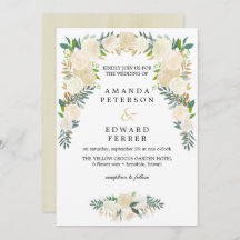 Elfenbeinblume Rose Garland Hochzeit Rosa Rosa