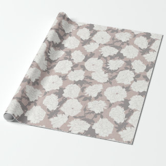 Elfenbeinblüten, tropisch-romanische Geschenkwrap Geschenkpapier