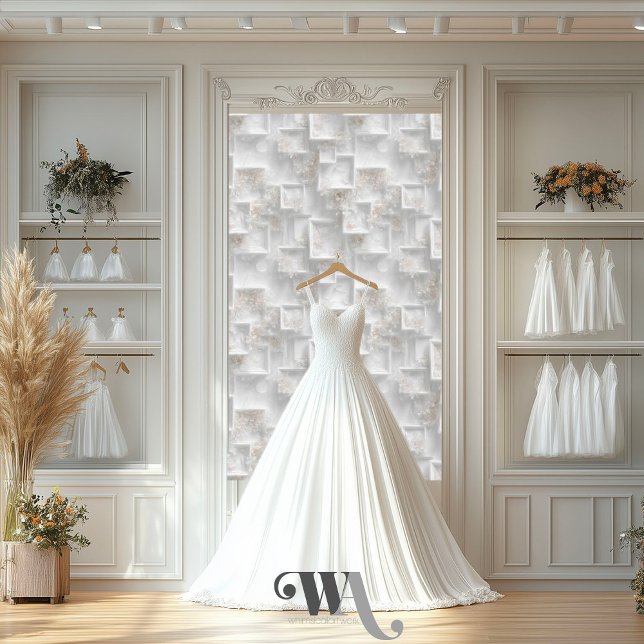 Elfenbeinblütenrahmen Abstrakt Tapete (Von Creator hochgeladen)