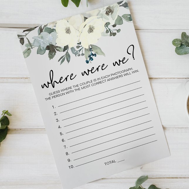 Elfenbeinblütenspiel wo wir waren flyer (Von Creator hochgeladen)