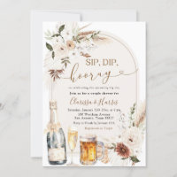 Elfenbeindusche Beige Boho Sip Dip Hooray Couple D