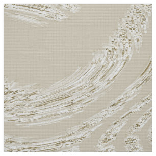 Elfenbeinfarbenes Polyester-Poplin-Gewebe Stoff