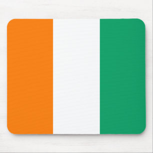 Elfenbeinflagge Mousepad
