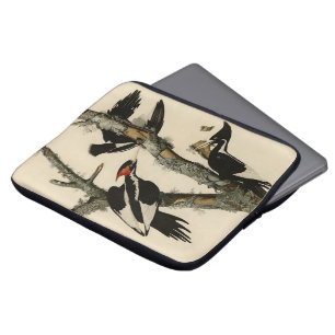Elfenbeinflecker Audubons Vögel Amerikas Laptopschutzhülle