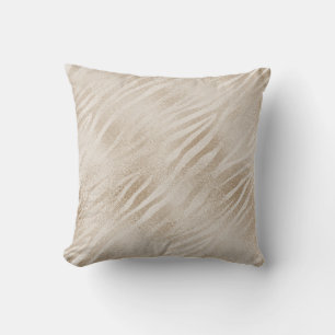 Elfenbeinhaut Zebra Titanium Pillow Kissen