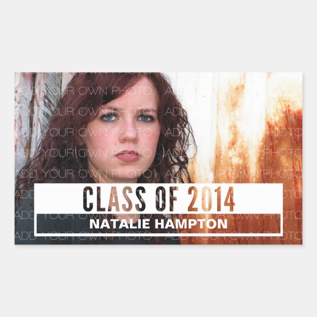 Elfenbeinkügelchen Rechteckiger Aufkleber (Vorderseite)