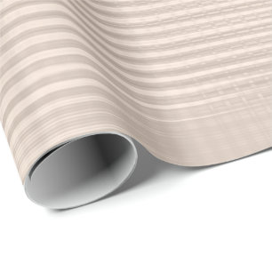 Elfenbeinkügelchen Rose Pearl Metallic Grill Strei Geschenkpapier