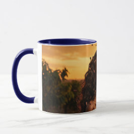 ELFENBEINKÜSTE - AFRIKA - KAKAO TASSE