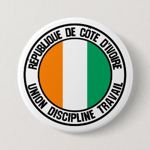 Elfenbeinküste Button