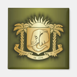 Elfenbeinküste COA Magnet