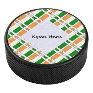 Elfenbeinküste Côte d'Ivoire Flagge Kachel Persönl Eishockey Puck