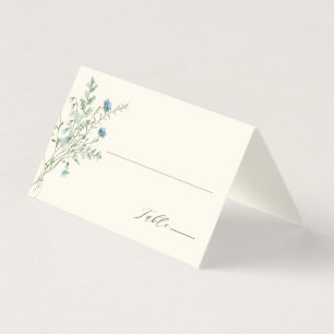 Elfenbeinküste Elegante Wildblume Hochzeit Platzka