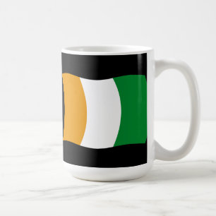Elfenbeinküste Flagge Mug Kaffeetasse