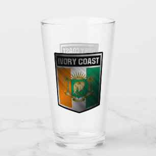 Elfenbeinküste Glas