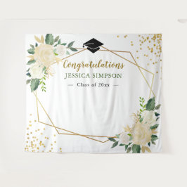 Elfenbeinküste Goldene Flora Modernes Foto Grad Hi Wandteppich