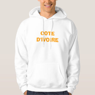 ELFENBEINKÜSTE HOODIE