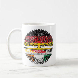 Elfenbeinküste Ivorisch Deutsch Deutschland Baum Kaffeetasse