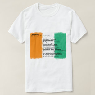Elfenbeinküste - L'Abidjanaise T-Shirt