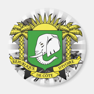 Elfenbeinküste Magnet