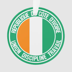 Elfenbeinküste Ornament