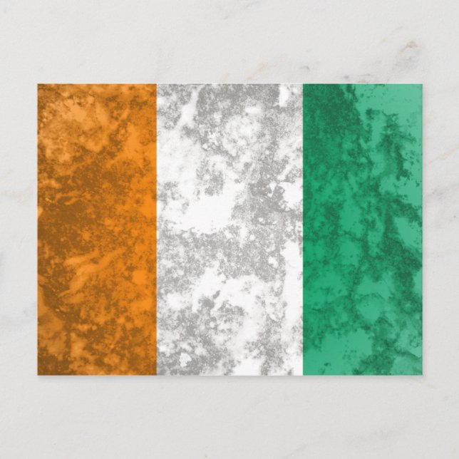 Elfenbeinküste Postkarte (Vorderseite)