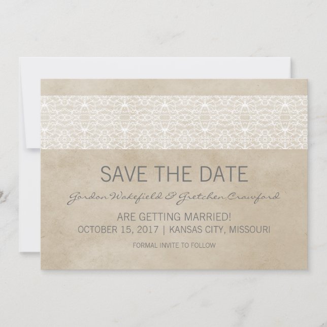 Elfenbeinküste Save the Date einladen Einladung (Vorderseite)