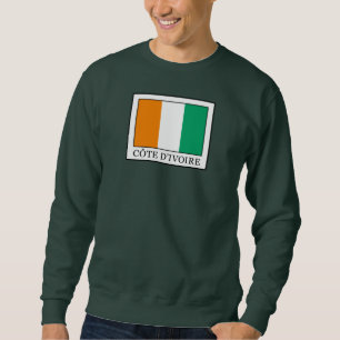 Elfenbeinküste Sweatshirt