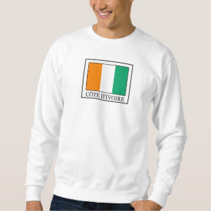 Elfenbeinküste Sweatshirt