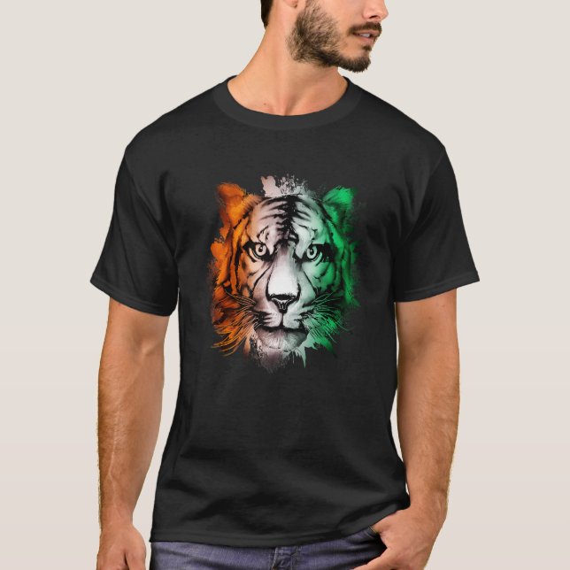 Elfenbeinküste T-Shirt (Vorderseite)