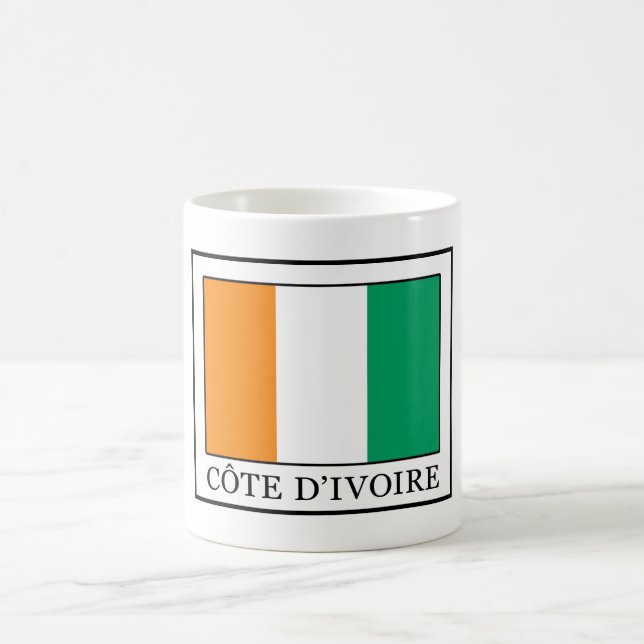 Elfenbeinküste Tasse (Mittel)