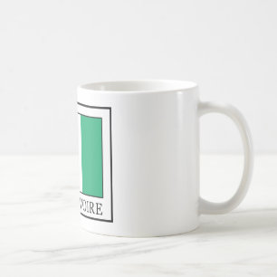Elfenbeinküste Tasse