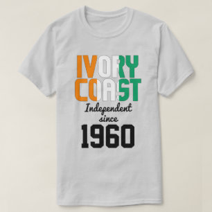 Elfenbeinküste - Unabhängigkeitsfeier T-Shirt