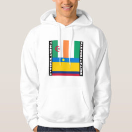 Elfenbeinküste und Palombiarine Hoodie