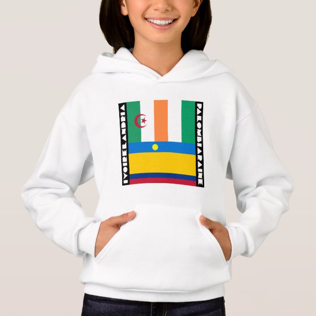 Elfenbeinküste und Palombiarine Hoodie (Vorderseite)
