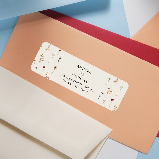 Elfenbeinküste Wildblumen Herbst Rücksendeadresse (Von Creator hochgeladen)