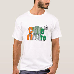 Elfenbeinküstefußball Les Éléphants T-Shirt