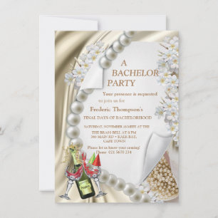 Elfenbeinpartei, Grün, Blau, Gold, Silk & Bachelor